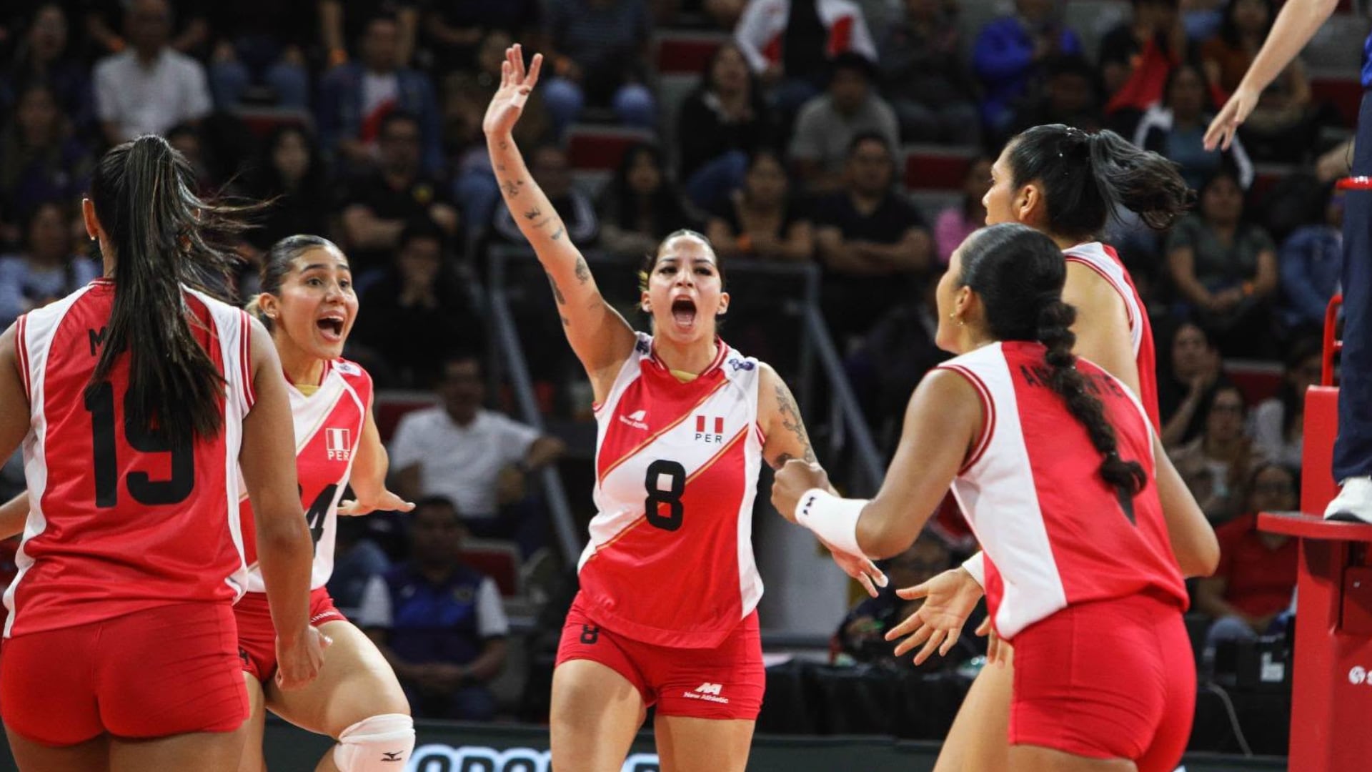 ¿Perú puso en riesgo su clasificación al Campeonato Sudamericano de Vóley 2026? Así se reparten los cupos para el torneo