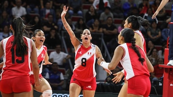 ¿Perú puso en riesgo su clasificación al Campeonato Sudamericano de Vóley 2026? Así se reparten los cupos para el torneo