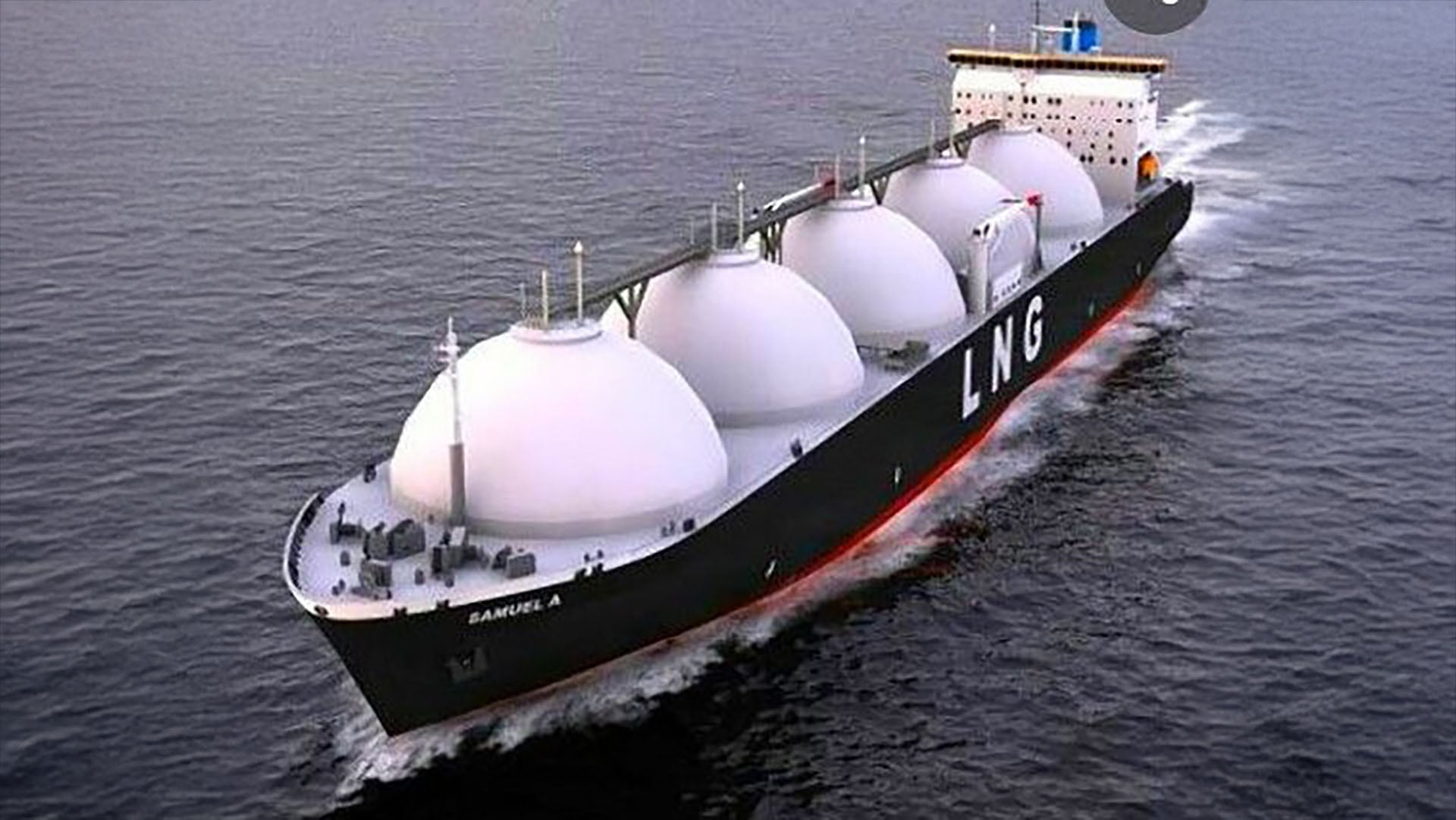 El Gas Natural Licuado se importa por vía marítima para cubrir la demanda en los picos de consumo invernal.