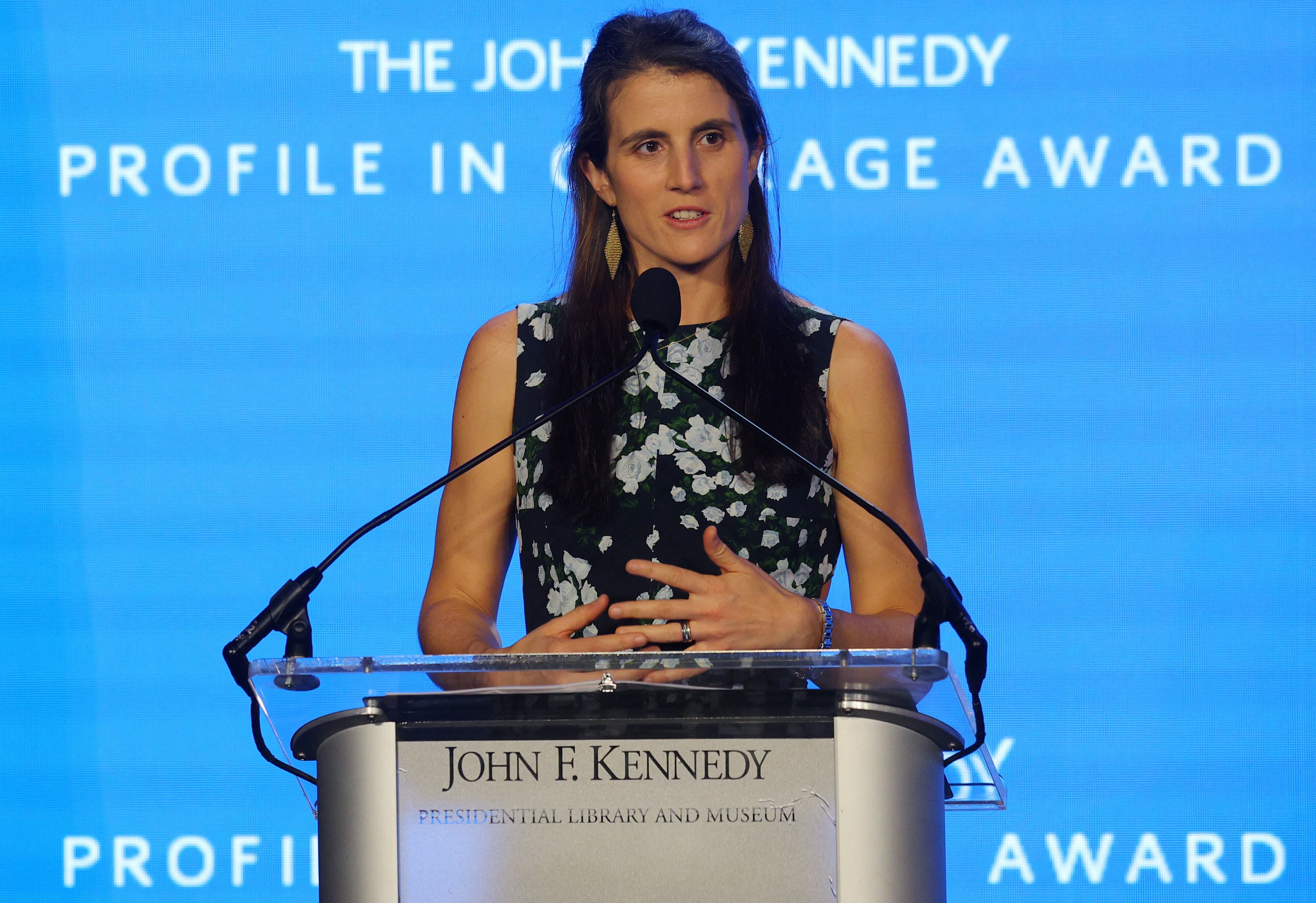 El caso de Schlossberg evidencia la urgencia de invertir en investigación para desarrollar nuevas terapias contra los subtipos más raros de cáncer de sangre (REUTERS/Brian Snyder)