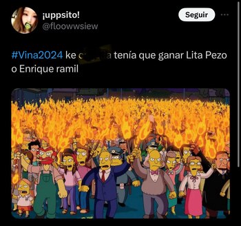 Lita Pezo no ganó Viña