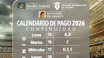Calendario oficial Beca Benito Juárez 2026: cómo se distribuyen los pagos a los beneficiarios de prepa