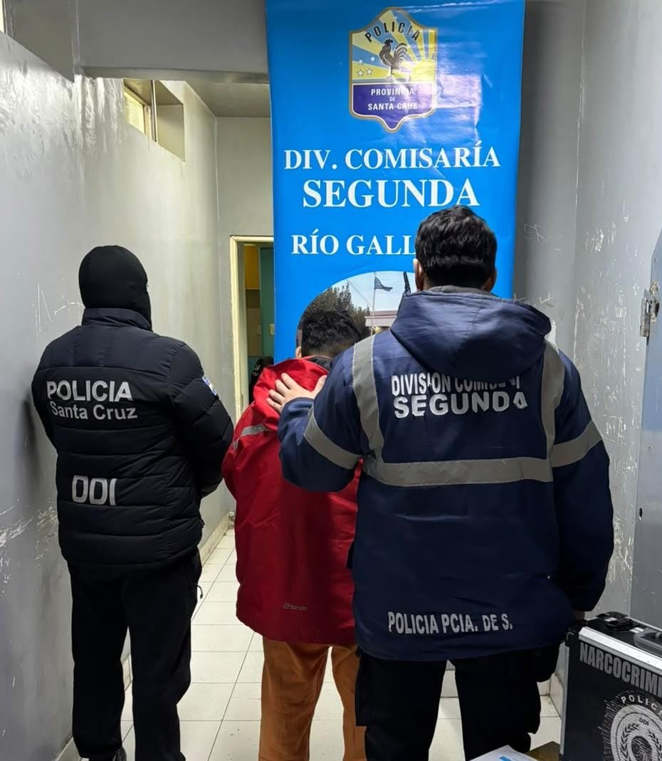 El hombre que intentó la maniobra fue demorado
