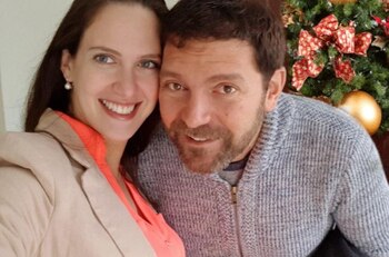 Emilia Drago y Diego Lombardi.