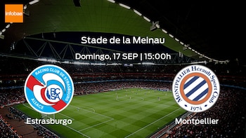 Racing Estrasburgo Montpellier