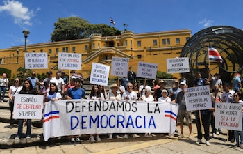 Organizaciones sociales convocaron a un plantón para este jueves en defensa del Estado Social de Derecho y las instituciones democráticas. (Imagen ilustrativa Infobae)