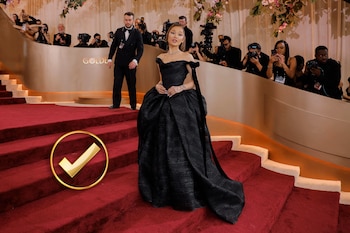 Ariana Grande eligió el volumen