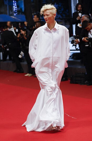 Tilda Swinton lideró el ranking