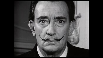 Salvador Dalí es ampliamente admirado