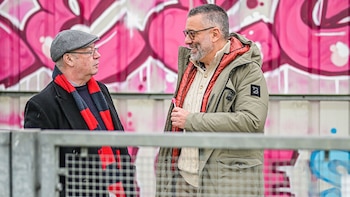 Guillem y Alastair Burt, ex