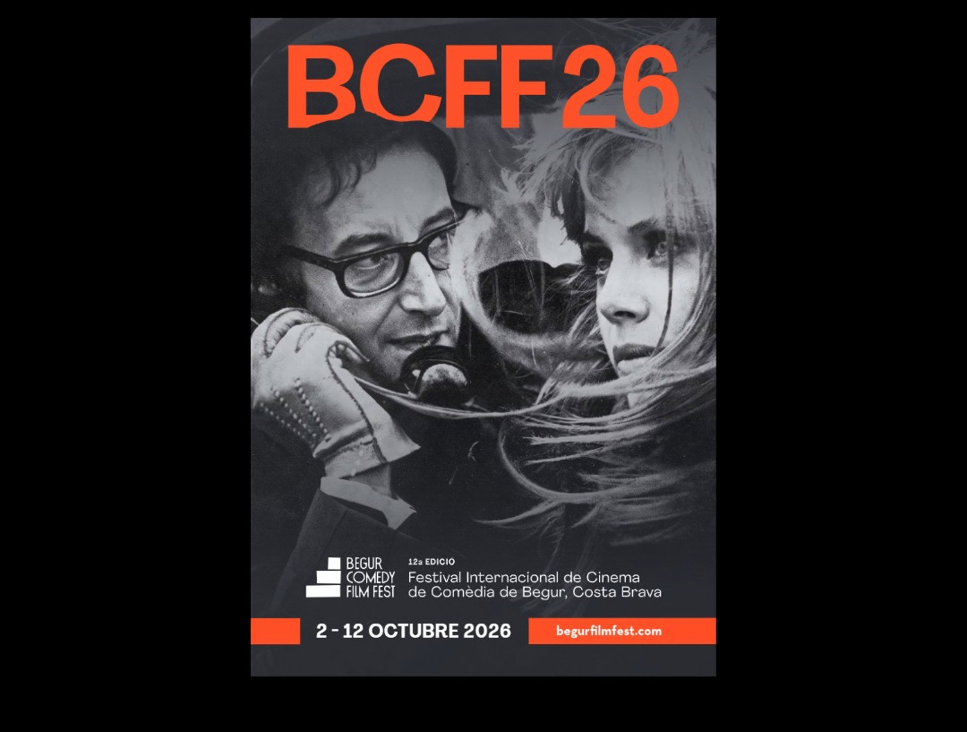 01/10/2026 Cartel de la XII ediciónPOLITICA BEGUR COMEDY FILM FEST