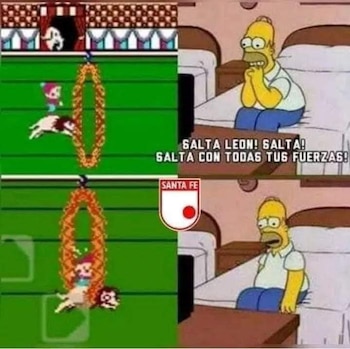 Tras el fuerte golpe de