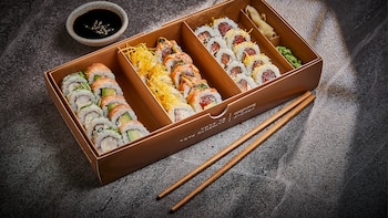 El sushi gana terreno y se convierte en una de las opciones favoritas para ver el Mundial