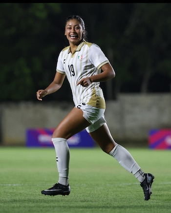 La Selección Mexicana consiguió su boleto a la final de los Centroamericanos (miseleccionfem)
