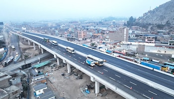 Durante la marcha blanca, la