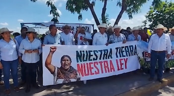 Productores de maíz y trigo exigen concluir los pagos comprometidos.
