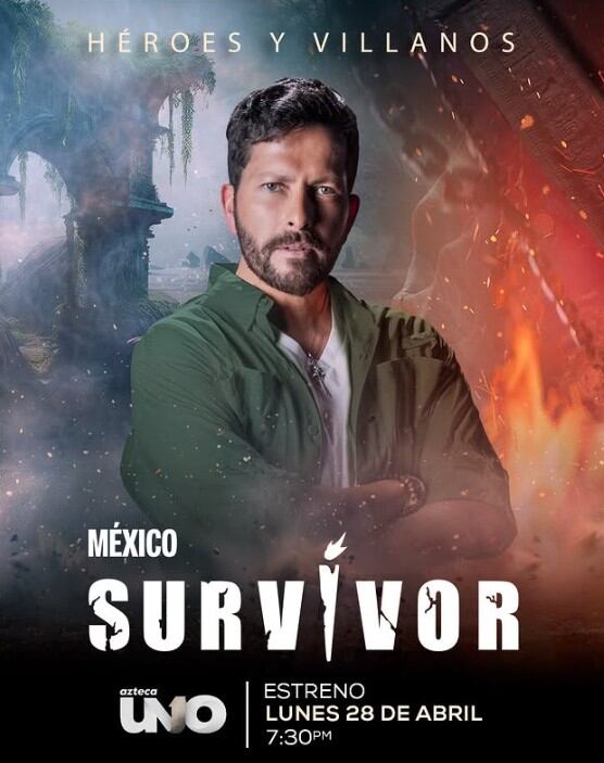 Survivor México está por estrenar temporada (Foto: Azteca)