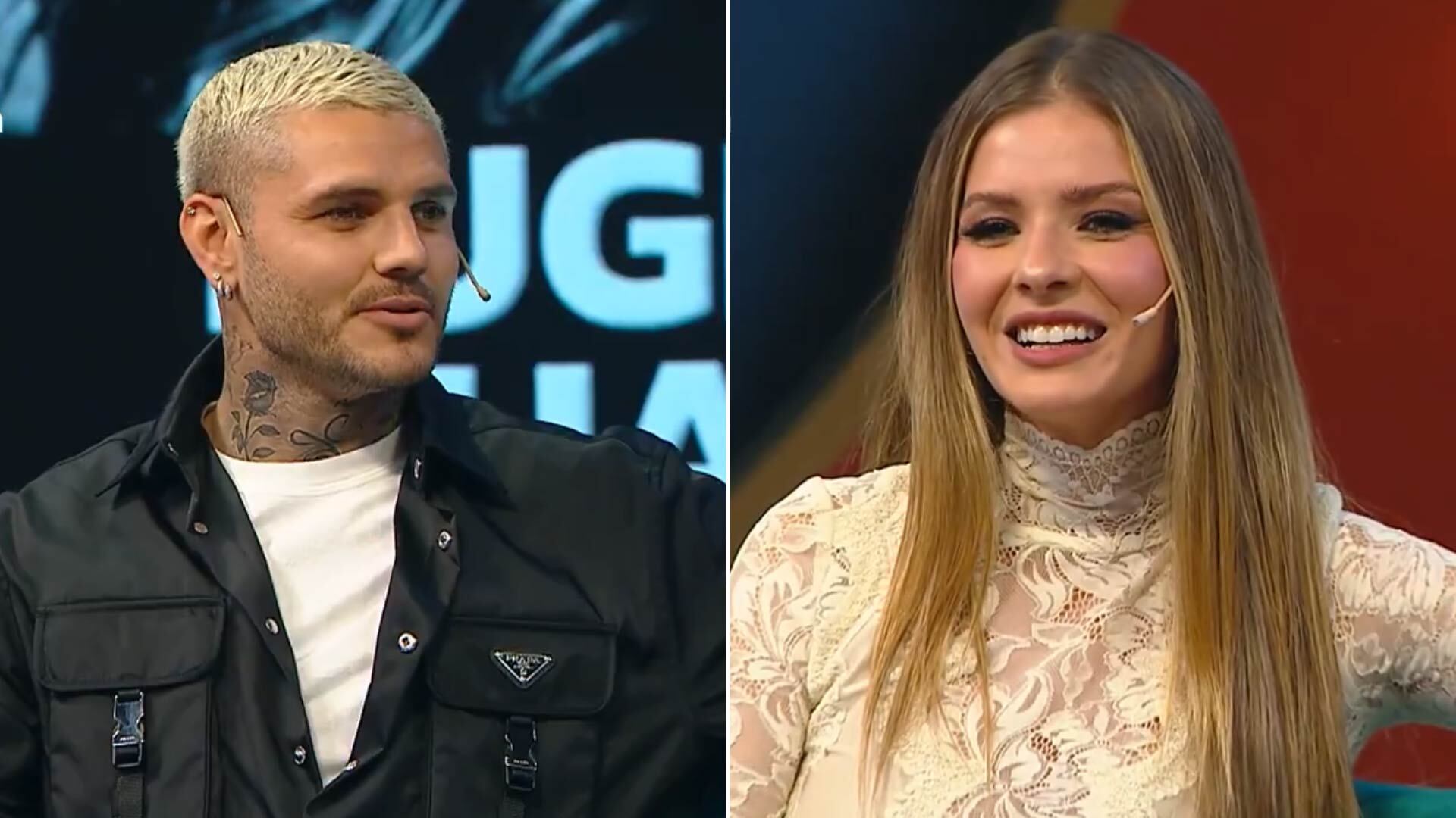 Mauro Icardi y la China Suárez compartieron una entrevista en la TV