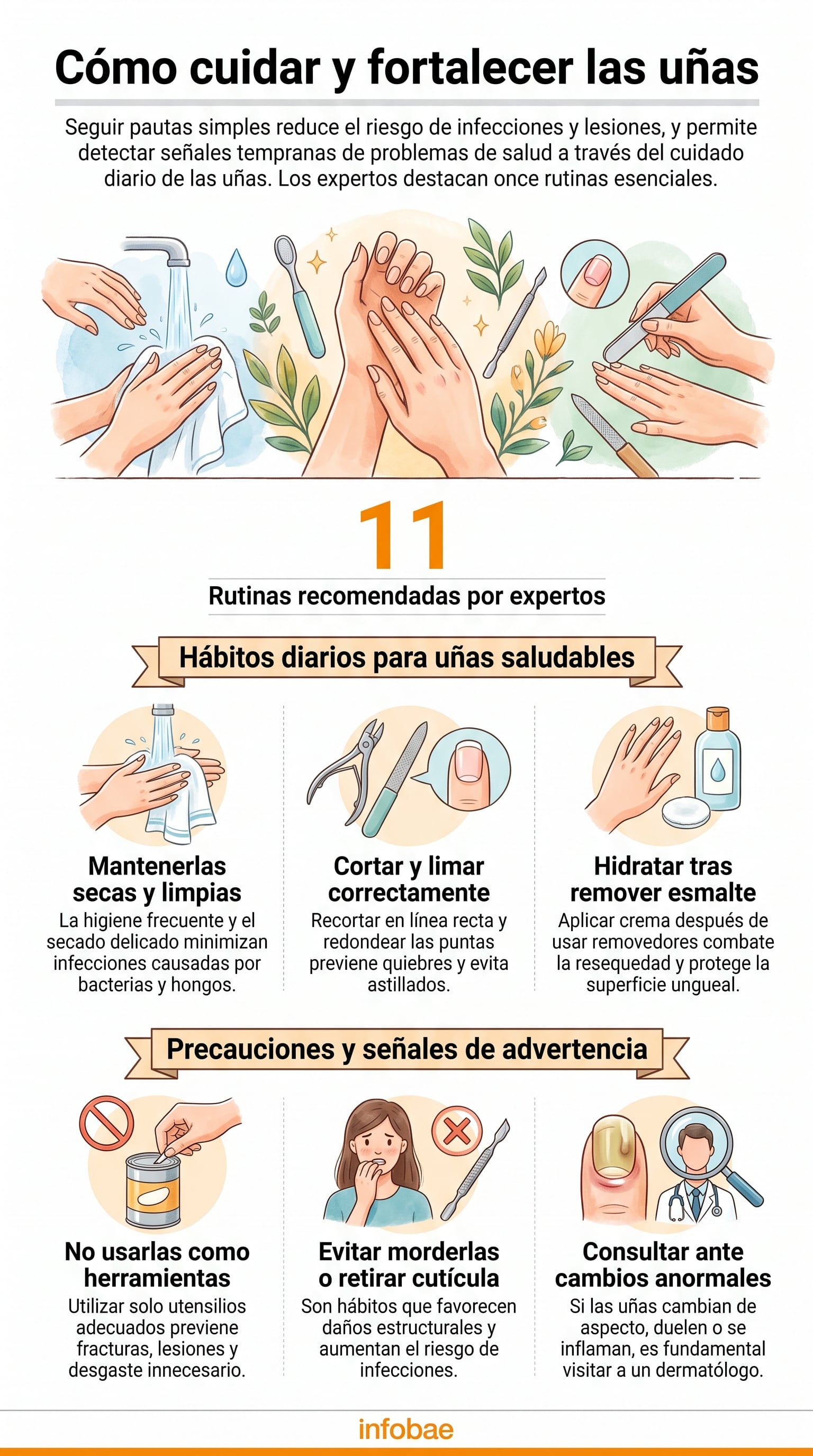 La rutina de higiene y secado reduce la proliferación de hongos y bacterias. (Imagen Ilustrativa Infobae)