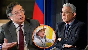 Petro defendió el mural que se hizo cerca de la casa de Álvaro Uribe y revivió denuncias sobre las AUC: “Las fachadas son públicas”