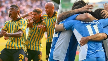 Aldosivi y Estudiantes de Río Cuarto juegan una final anticipada por la permanencia en Mar del Plata