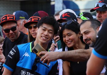 El japonés Ai Ogura es