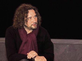 David Duponchel está detrás de Cine Al Este, que este año celebra su primer lustro en Colombia. Foto: Cortesía.