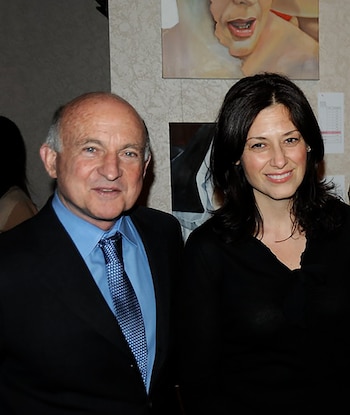 Richard Robinson y Iole Lucchese