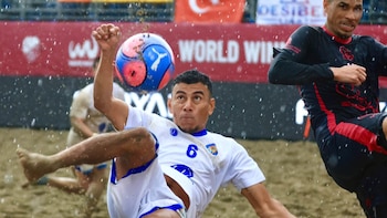 El fútbol playa salvadoreño se ahogó en la orilla de la World Winners Cup 2026