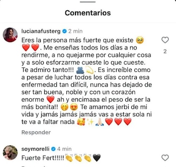 “Jamás vas a estar sola”: