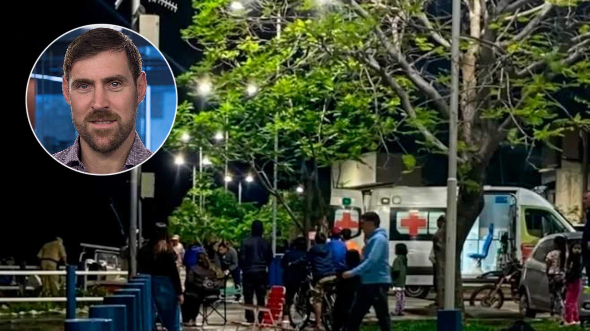 Chapu Nocioni protaonizó un accidente en una lancha
