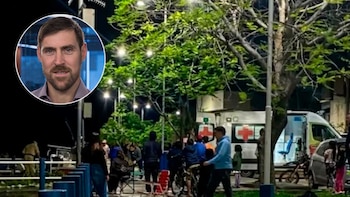 Andrés Nocioni quedó involucrado en un accidente de lanchas en el río Paraná