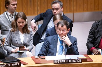 El embajador adjunto de Rusia