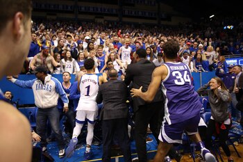 La batalla campal entre las