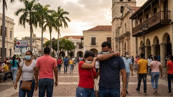 Salud Pública y Sociedades Médicas vigilan leve repunte de COVID-19 y otros virus estacionales en República Dominicana