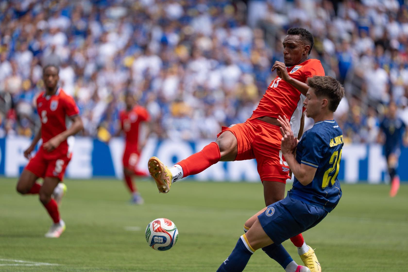 Jiovany Ramos nuevamente fue la estrella al poner el 1-1 al 45+3 tras aprovechar un balón suelto en el área. (X/ @fepafut)