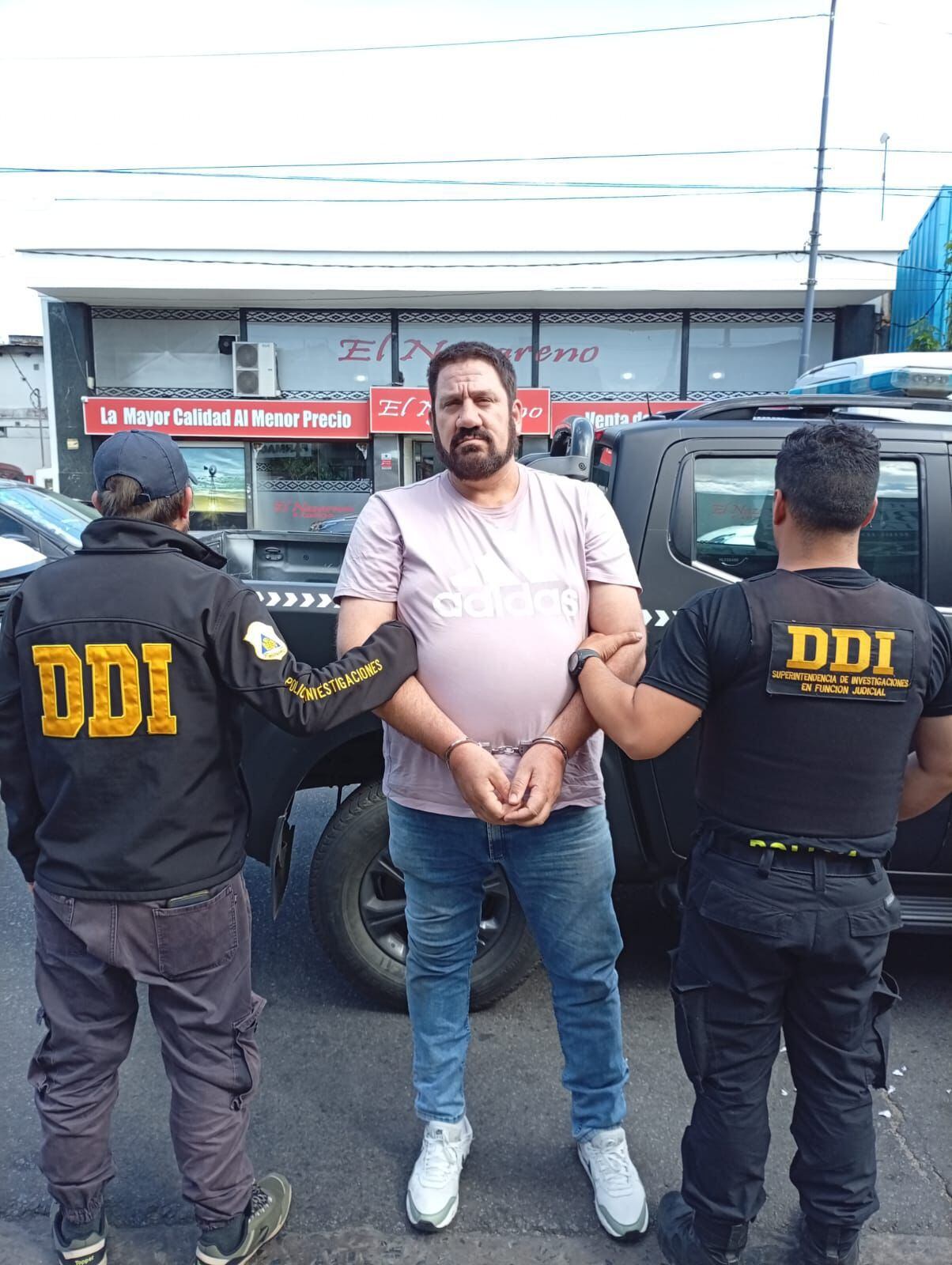 Juan Manuel Montauti preso, otra vez