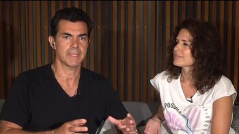 Isabel Macedo se sinceró junto