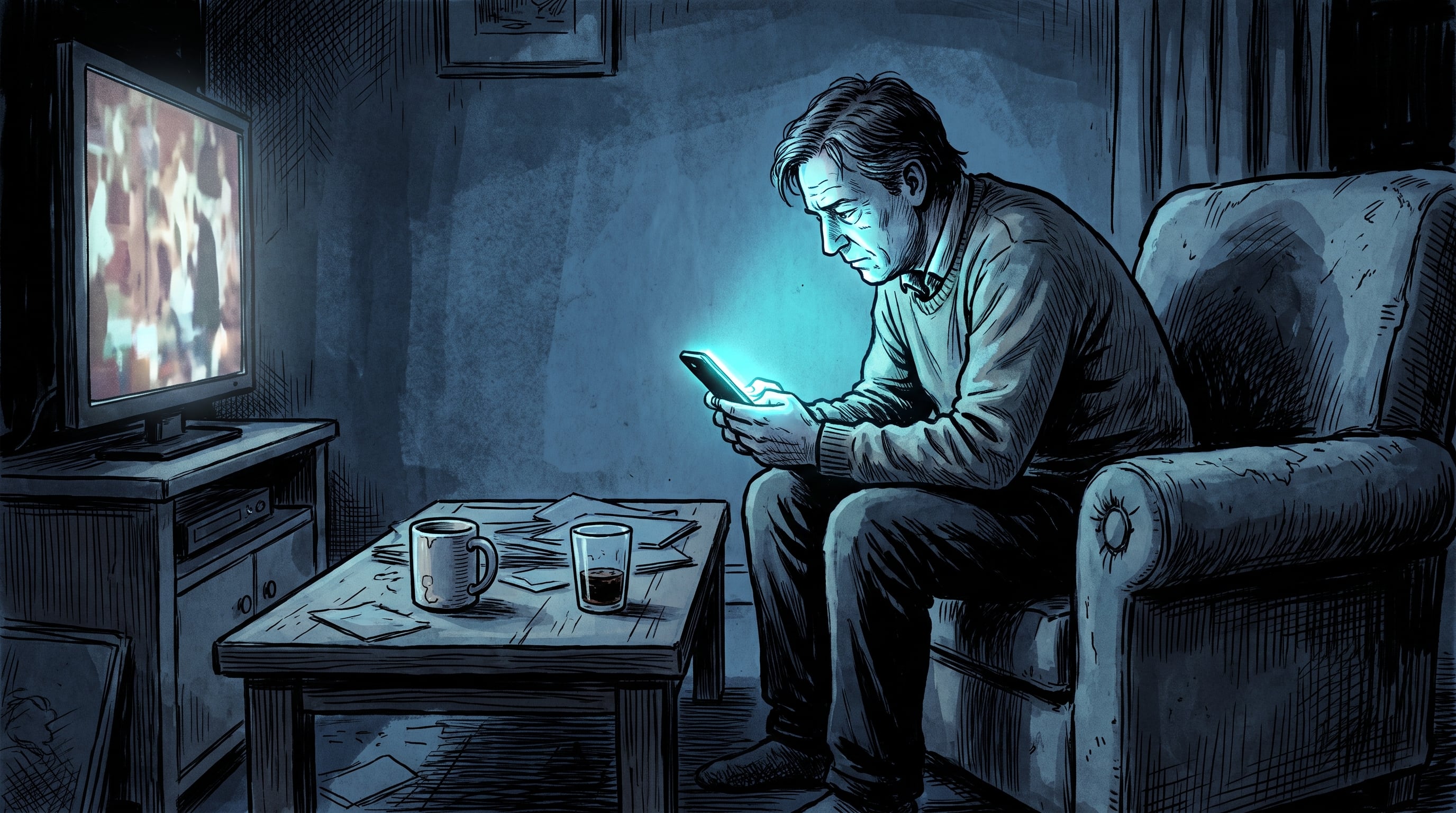 El problema no es generacional, sino que una película de dos horas ahora compite con el teléfono y con otras pantallas. (Imagen Ilustrativa Infobae)