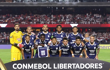 La alineación de Alianza Lima