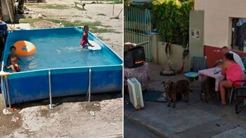 Verano en el conurbano: los