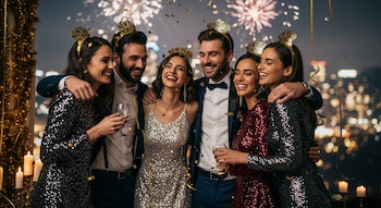 Expresar buenos deseos fomenta la