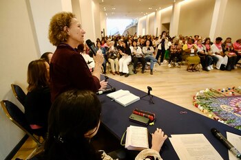 Vera Grabe, jefe de la