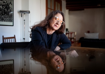 La cineasta argentina Lucrecia Martel