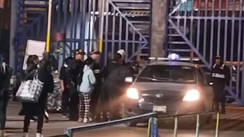 La víctima fue auxiliada por