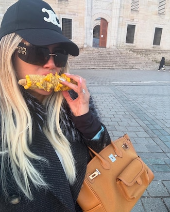 Las imágenes de Wanda Nara