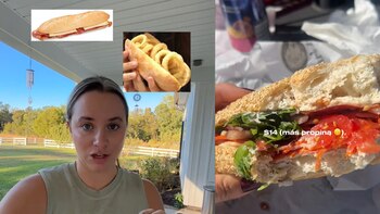 La tiktoker @lo_oglesbee. (TikTok)