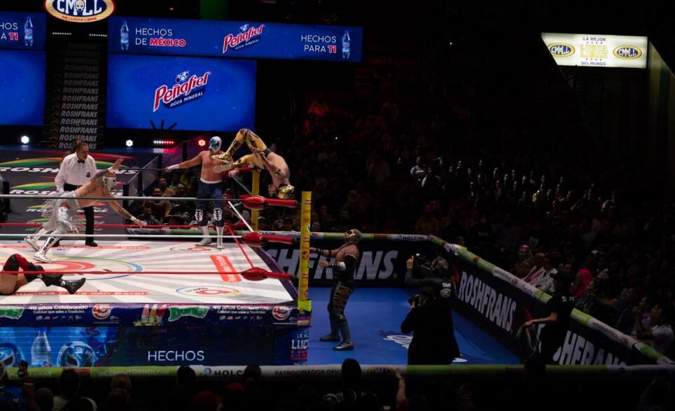 (Cortesía: CMLL / Diego Cedrix)