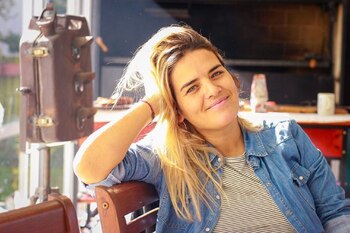 Mica Vázquez en el Gran Premio de la Cocina