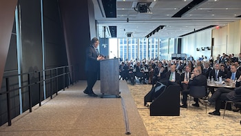 Javier Milei, habló luego de